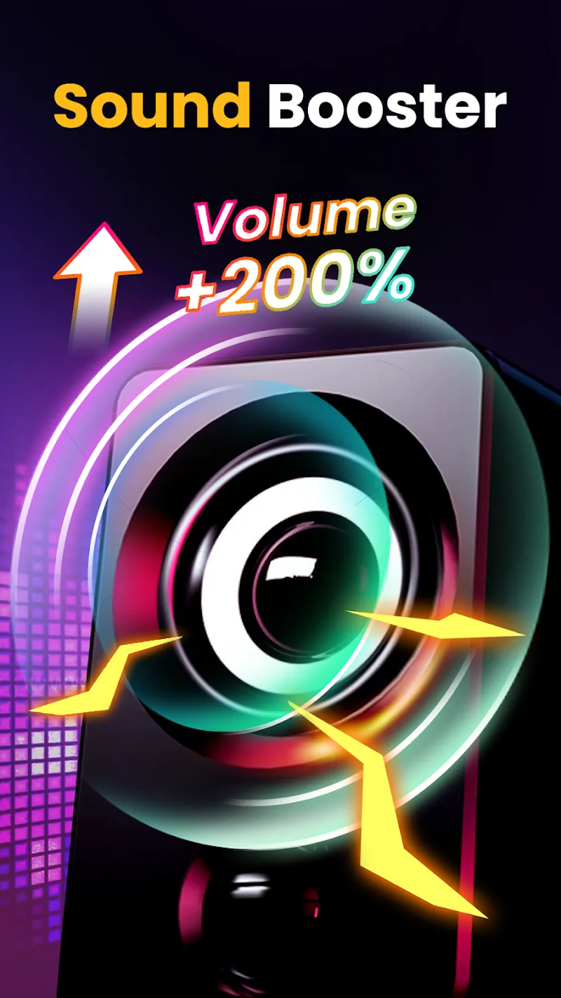 Captura de pantalla de Extra Volume Booster & Speaker 3