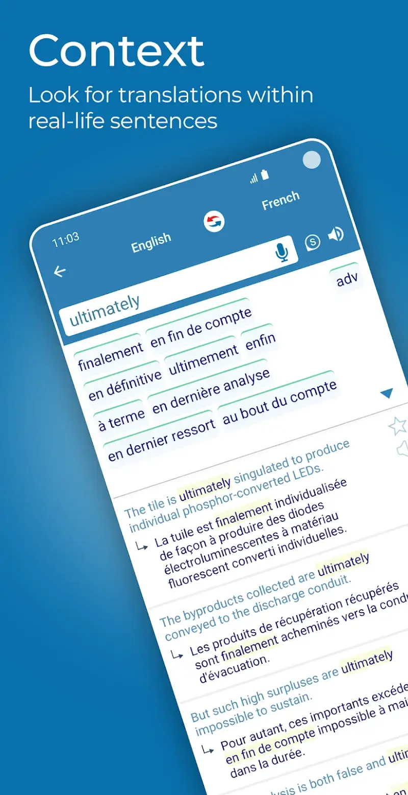 Reverso Translate and Learn v16.5.0 MOD APK - Screenshot 2