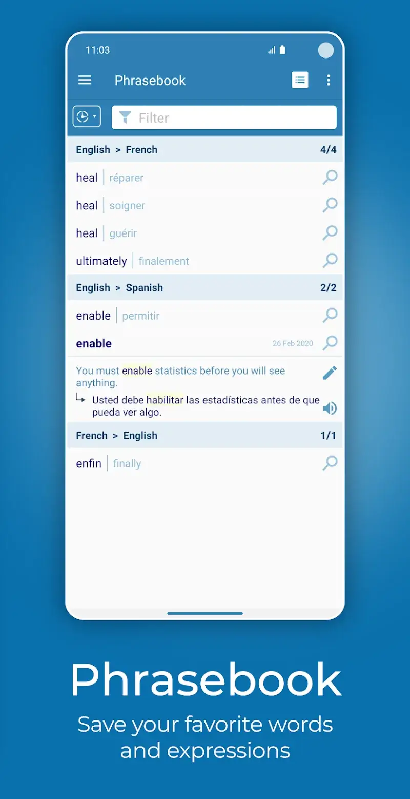 Reverso Translate and Learn v16.5.0 MOD APK - Screenshot 6