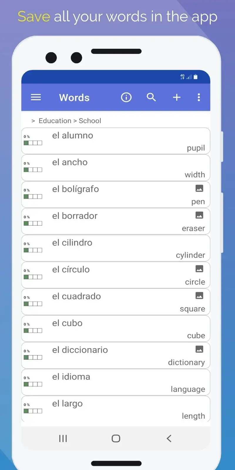 Cuplikan Layar Pertama WordTheme Pro