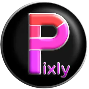 Pixly Fluo 3D - Icon Pack