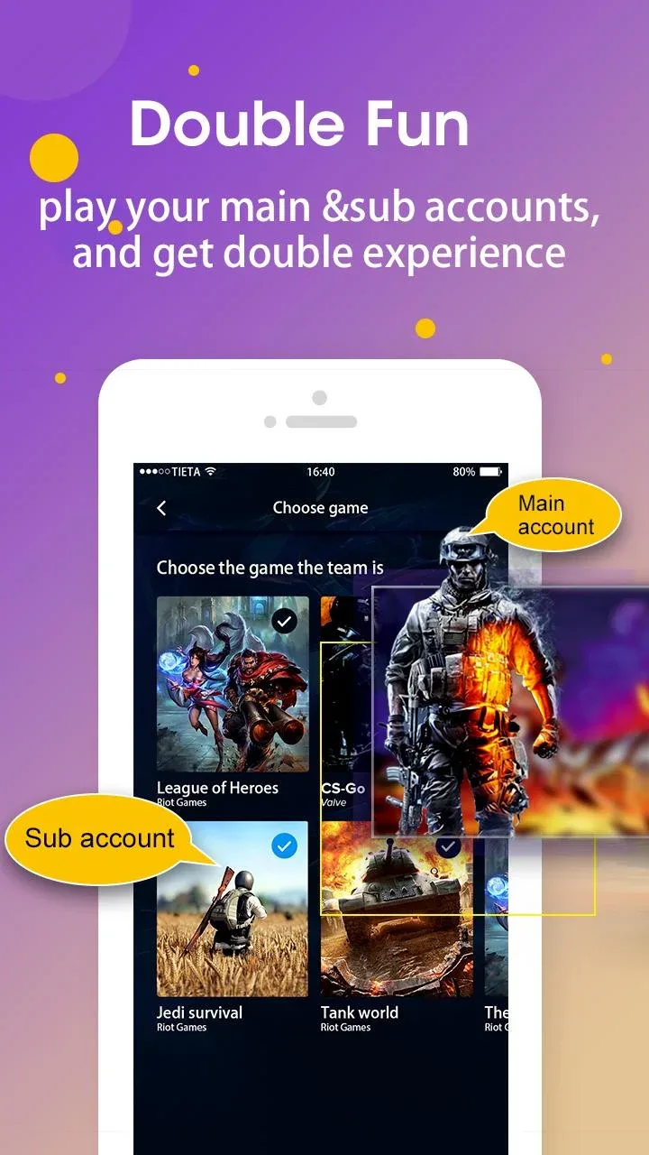 DO Multiple Accounts & Clone screenshot 4