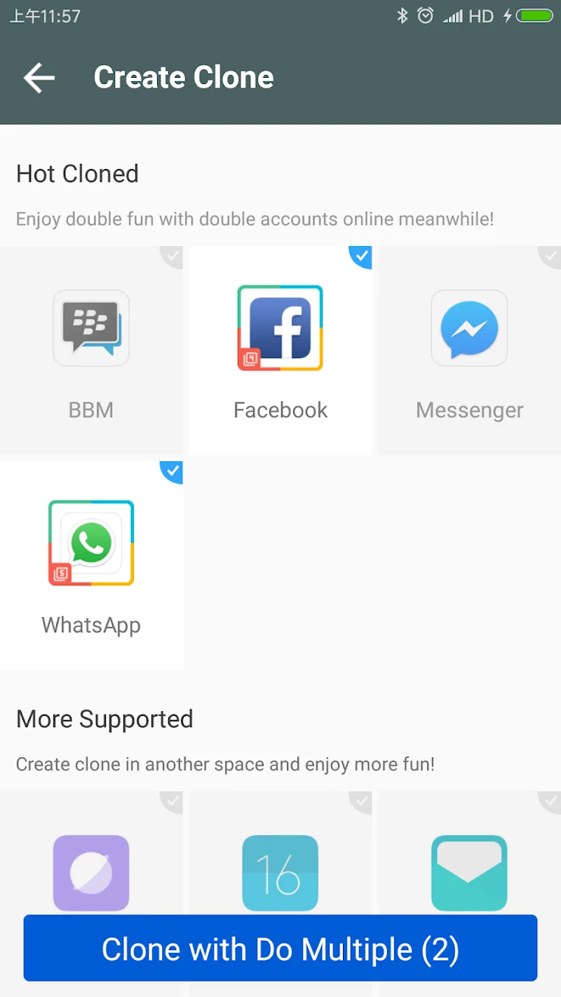 Screenshot 6 di DO Multiple Accounts & Clone