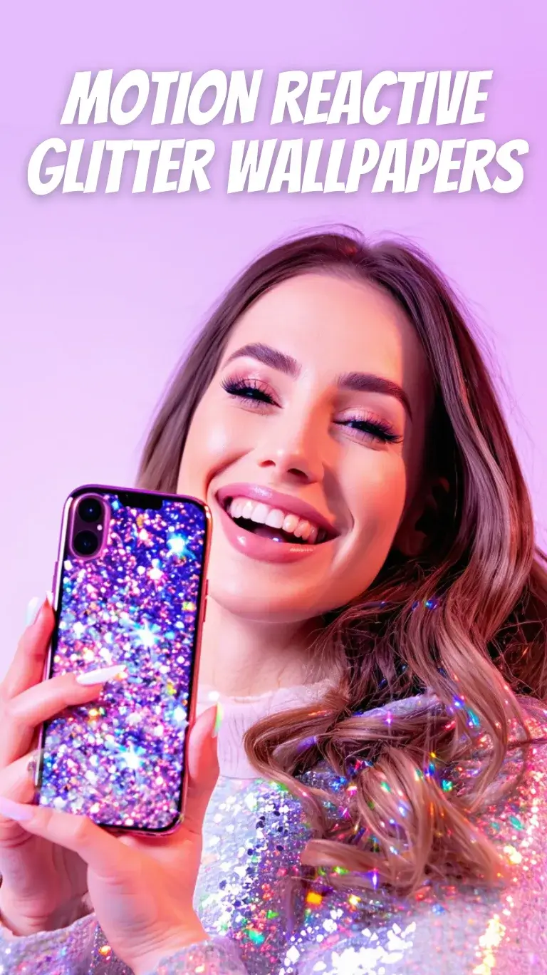 Screenshot Glitzy Wallpapers 1