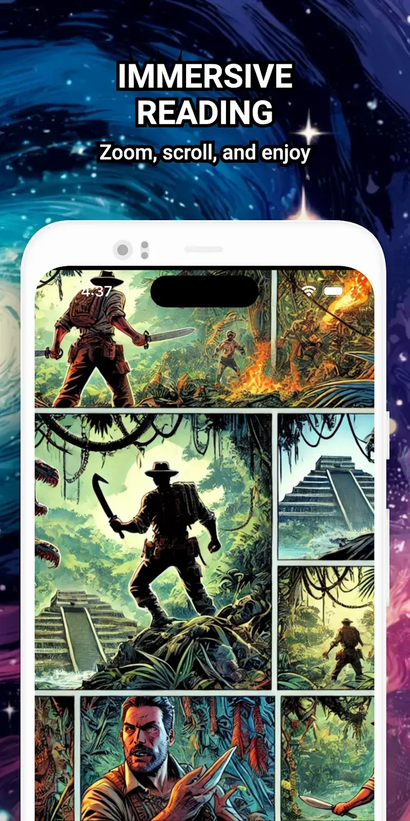 ComiQuest screenshot 3