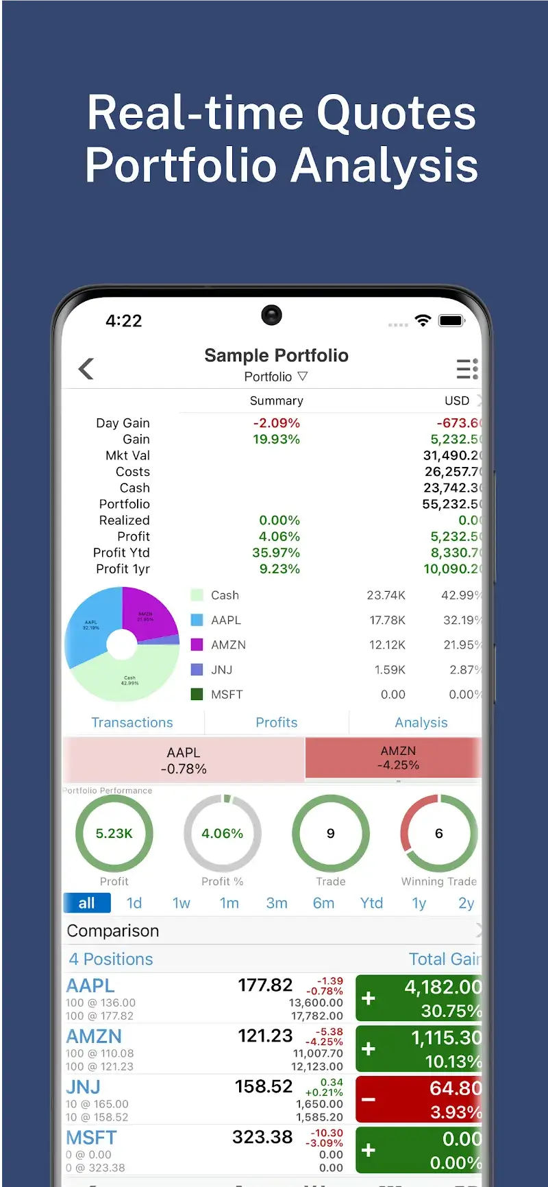 Stock Master screenshot 3