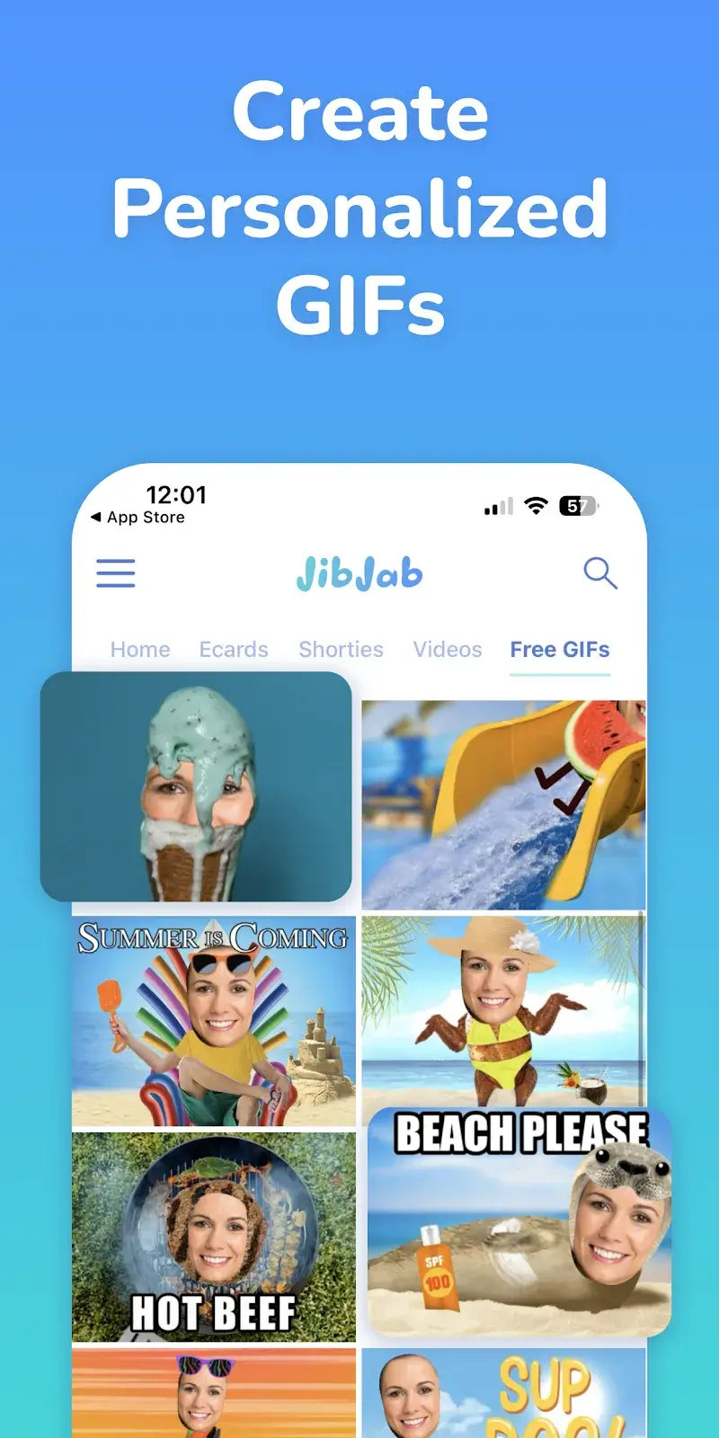 JibJab screenshot 4