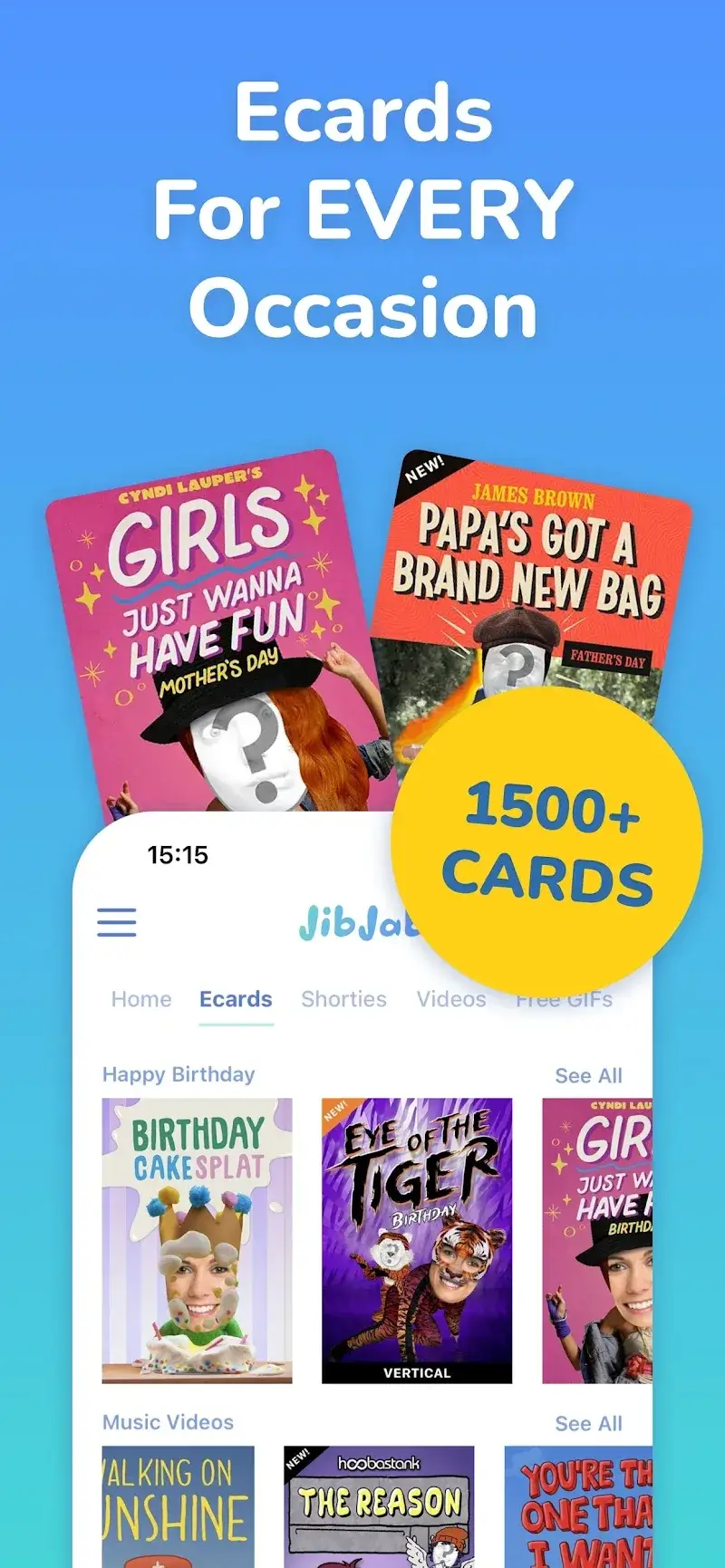 JibJab screenshot 2