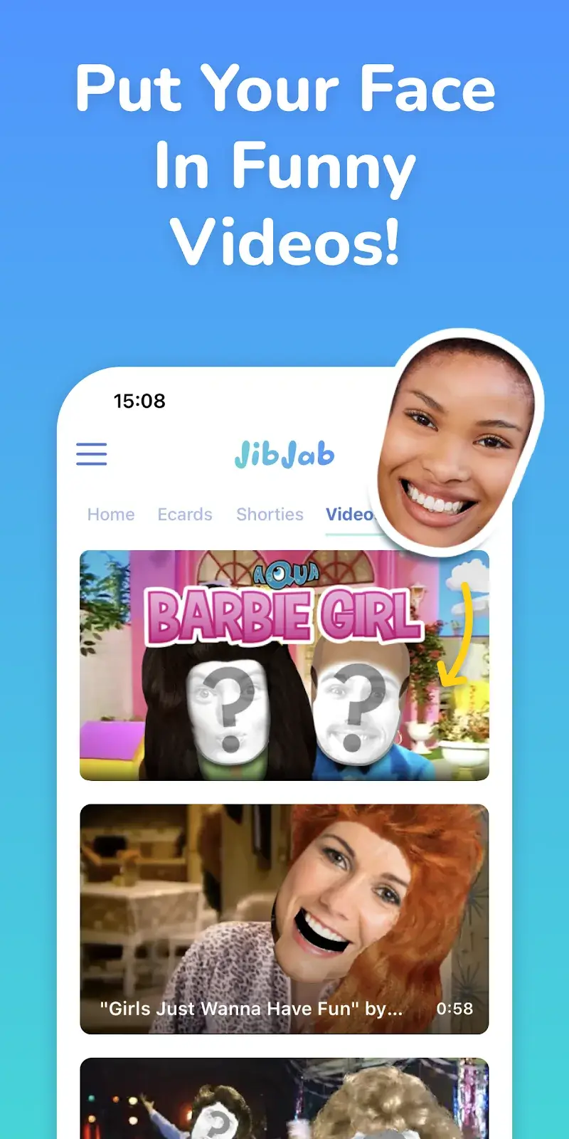 JibJab screenshot 3