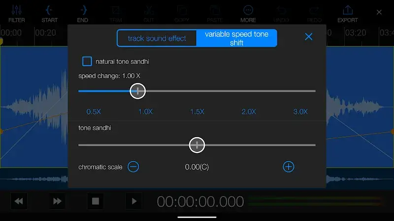 ภาพหน้าจอ EZAudioCut-MT 4