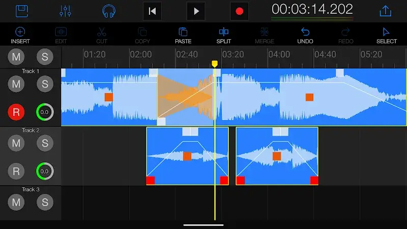 ภาพหน้าจอ EZAudioCut-MT 1