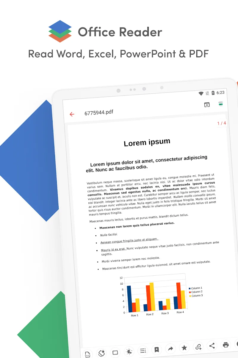 Office Reader Screenshot 6