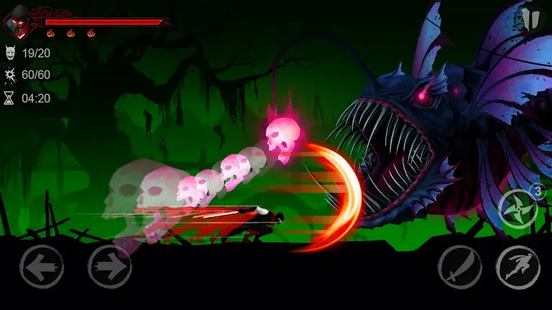 Ninja Raiden Revenge ảnh chụp màn hình 4