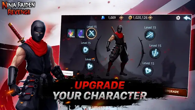 Ninja Raiden Revenge ảnh chụp màn hình 5