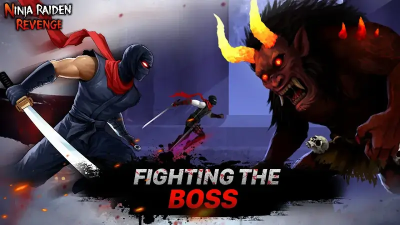Ninja Raiden Revenge ảnh chụp màn hình 3
