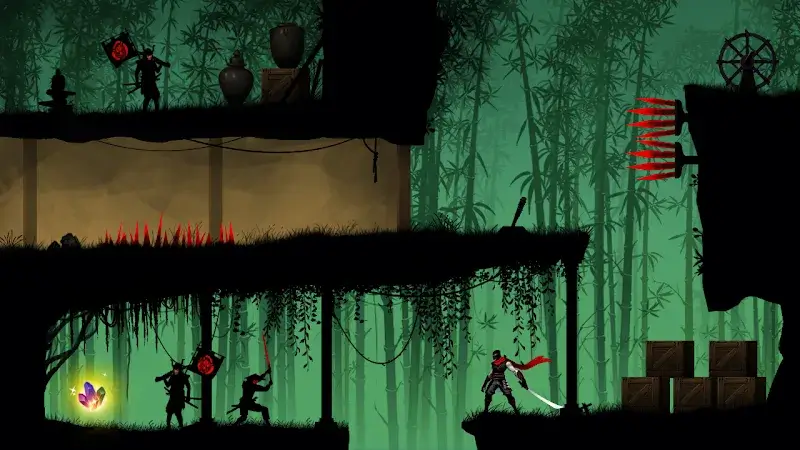 Ninja Raiden Revenge ảnh chụp màn hình 1