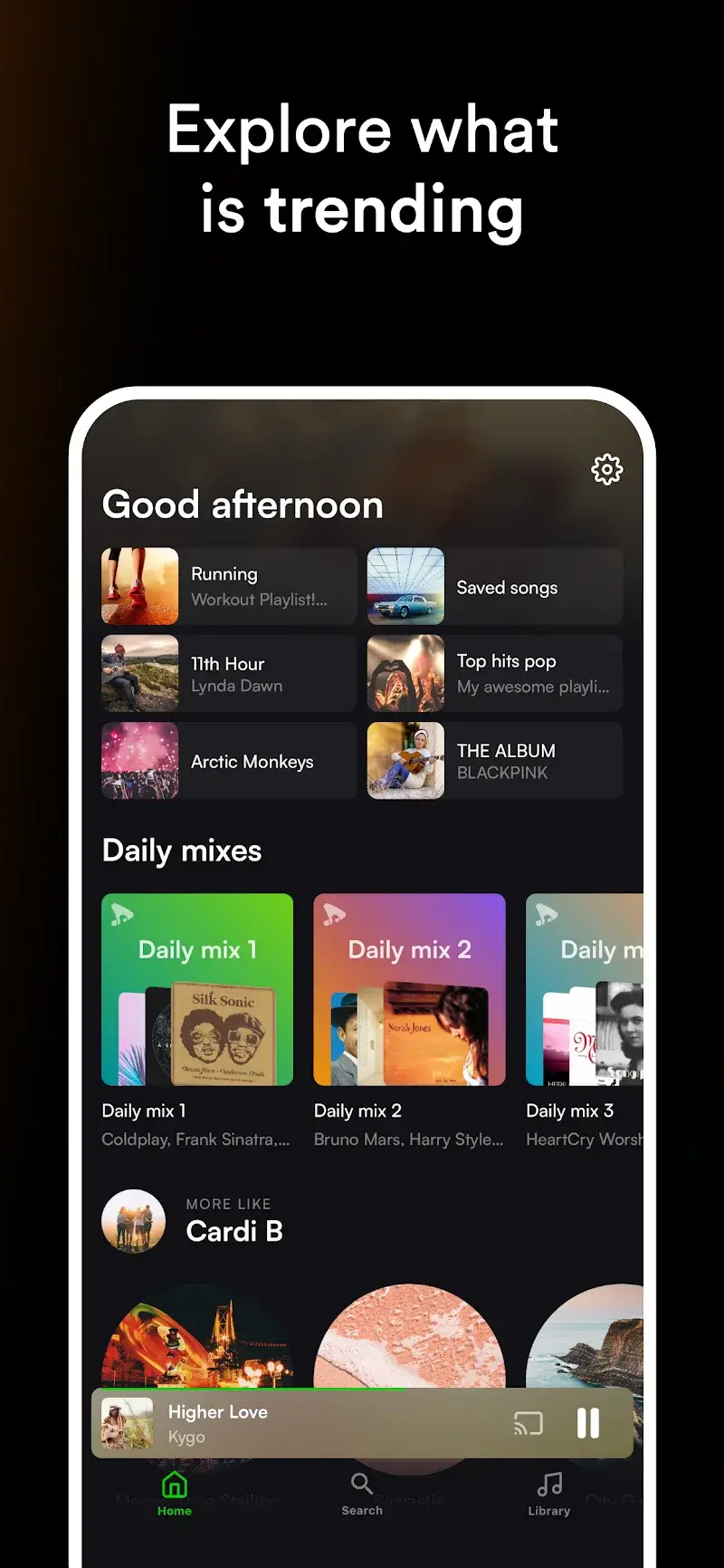 Screenshot eSound 6