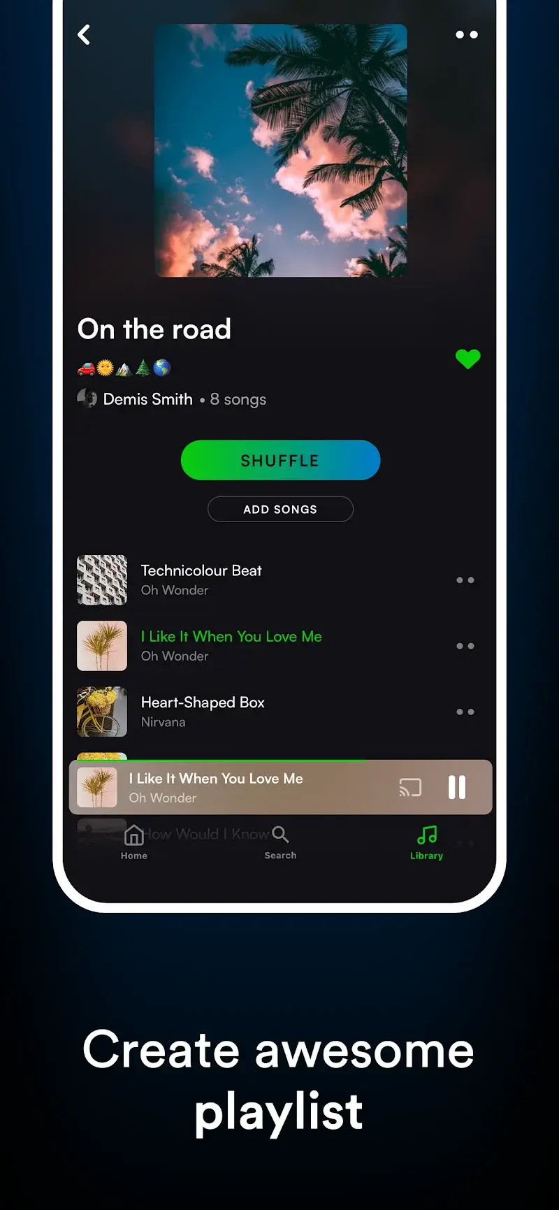 Screenshot eSound 3