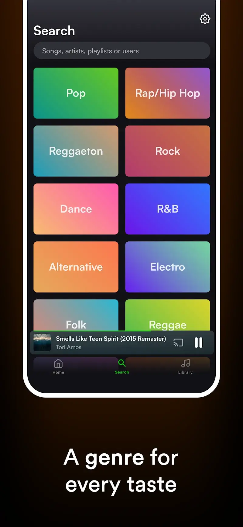 Screenshot eSound 5