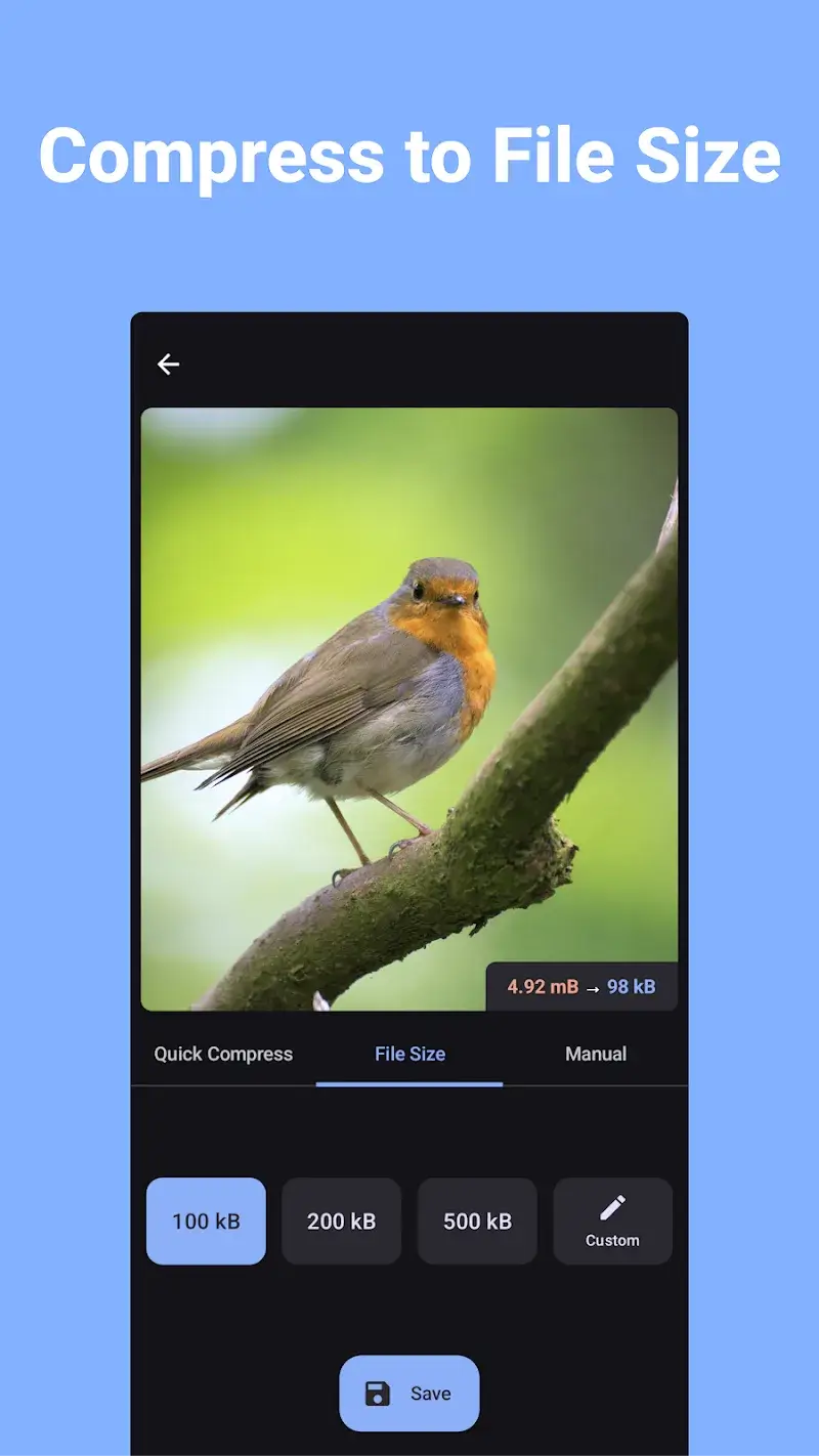 Compress Image screenshot 2