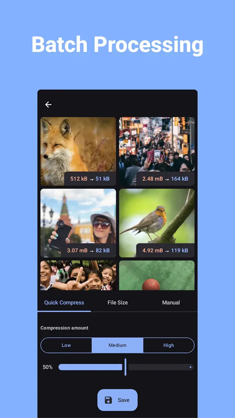 Compress Image screenshot 4