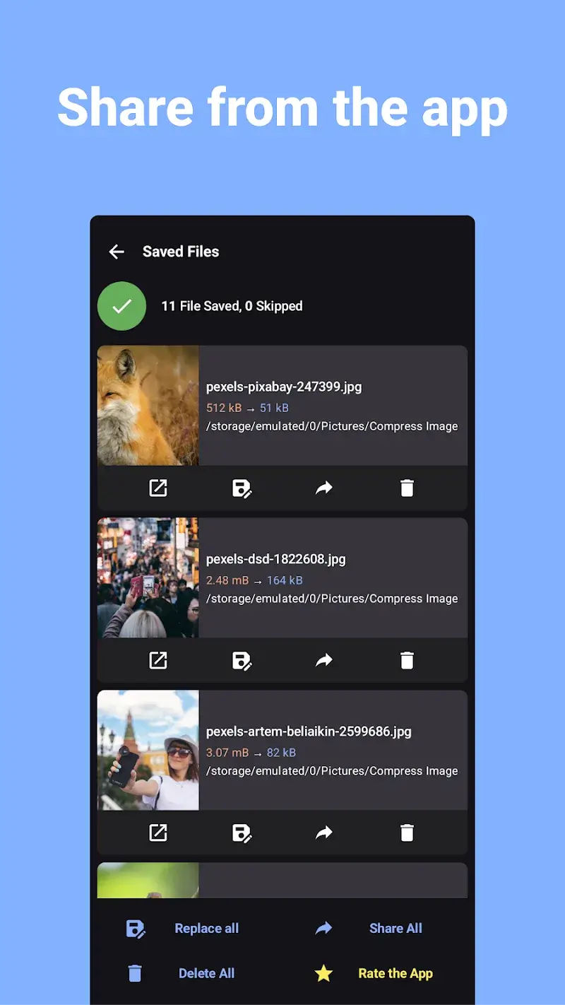 Compress Image screenshot 5
