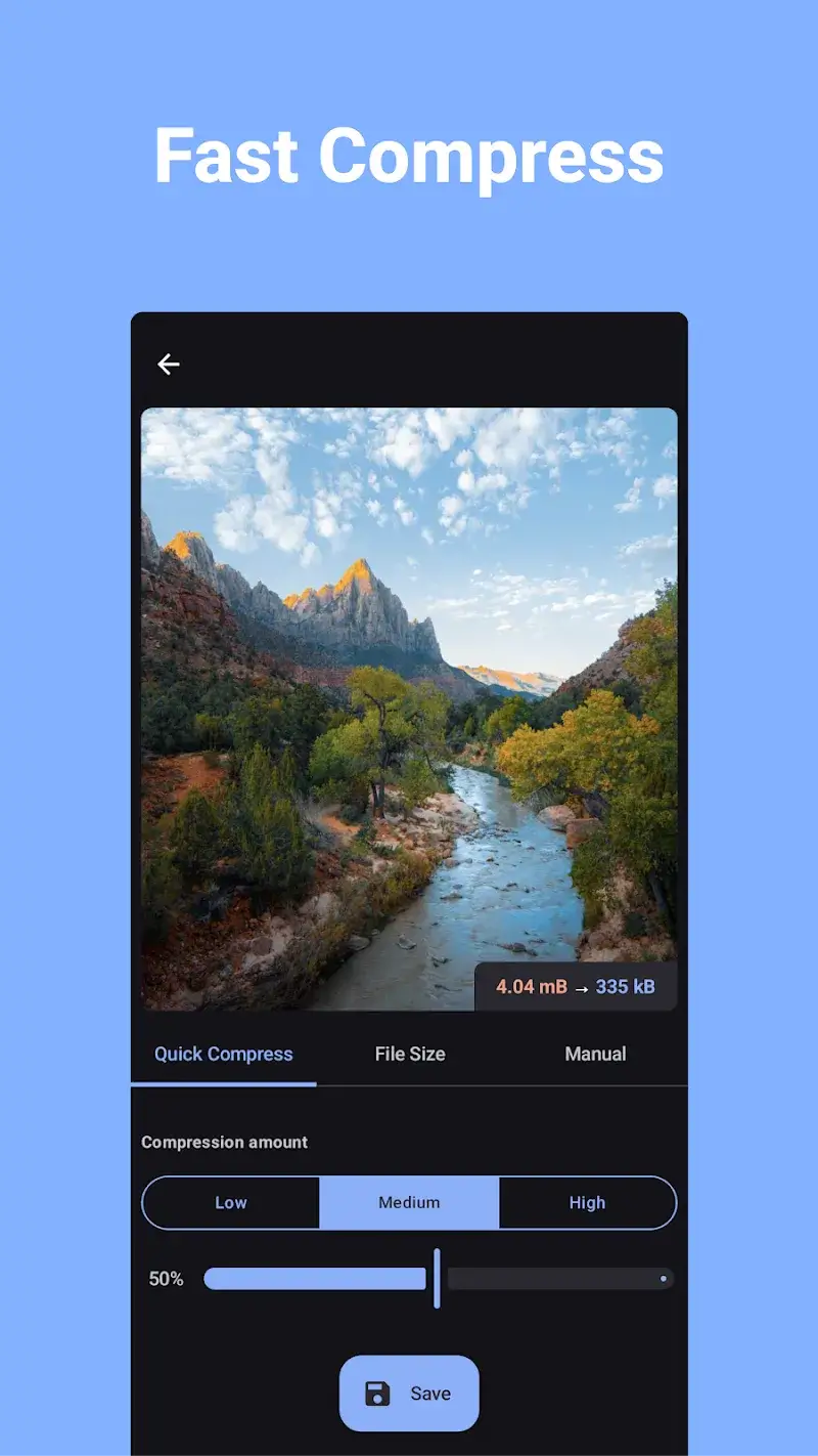 Compress Image screenshot 1