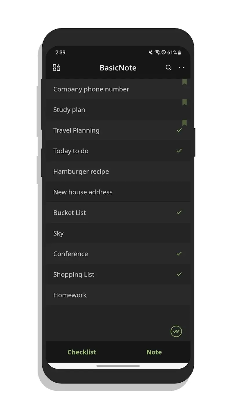 BasicNote screenshot 6