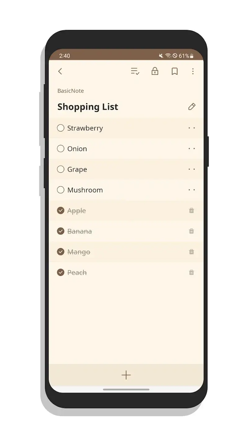 BasicNote screenshot 5