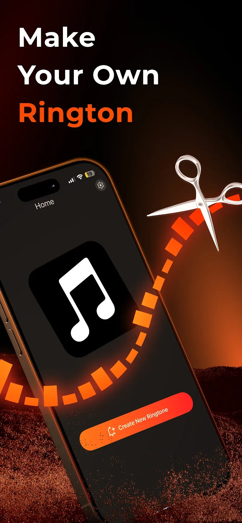 Tangkapan layar Any Ringtones 2