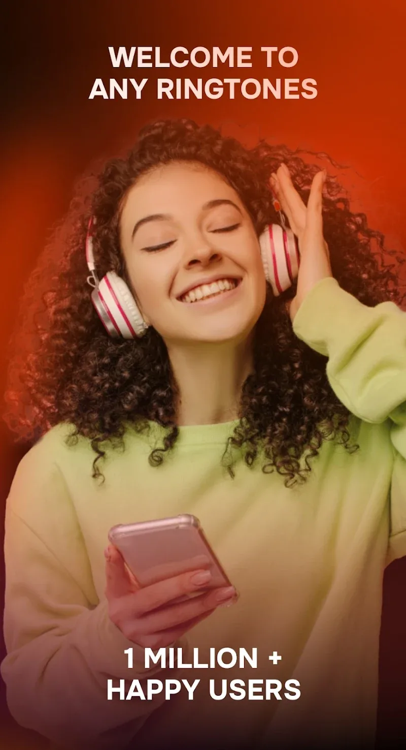 Tangkapan layar Any Ringtones 6