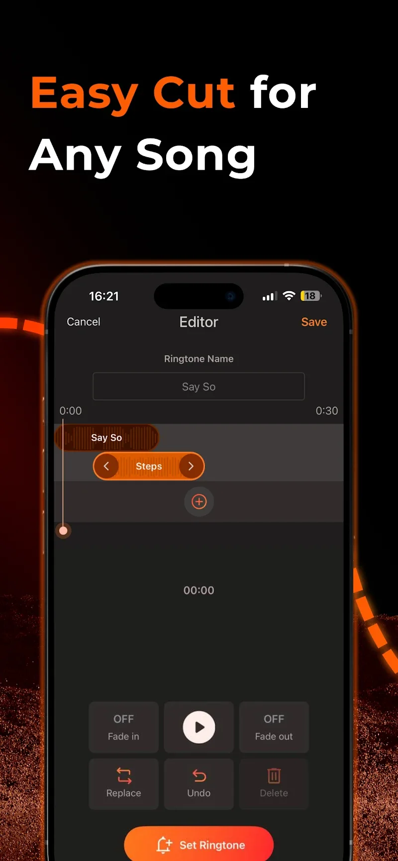 Tangkapan layar Any Ringtones 3