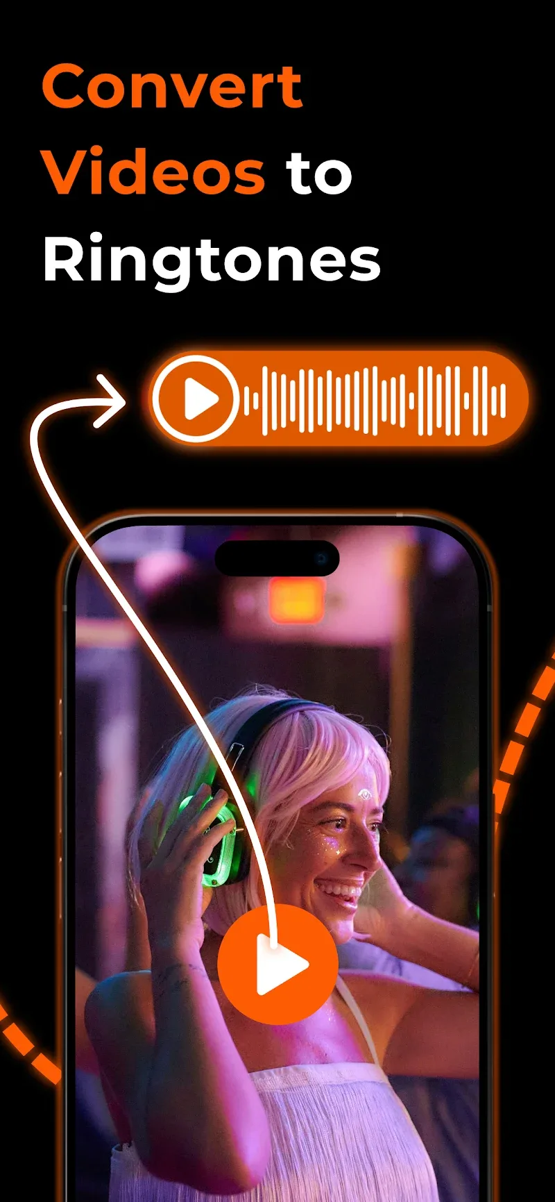 Tangkapan layar Any Ringtones 4