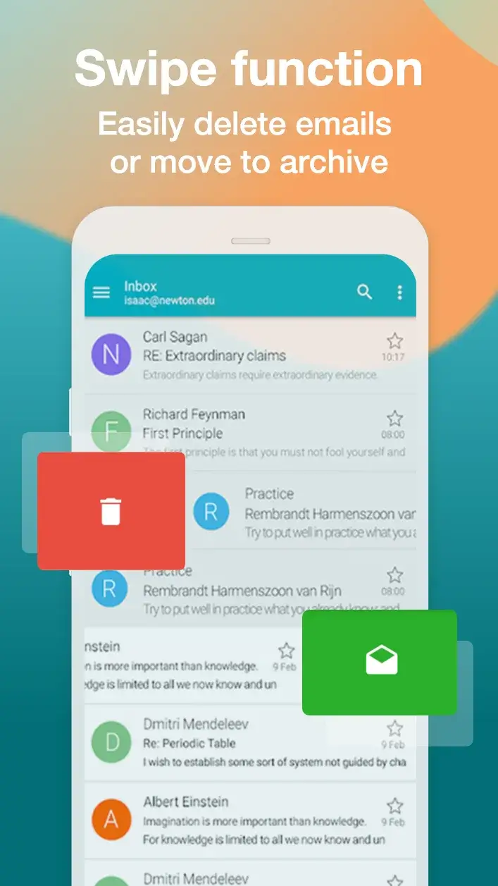 Aqua Mail screenshot 6