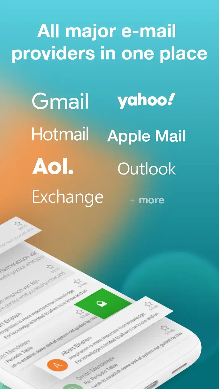 Aqua Mail screenshot 2