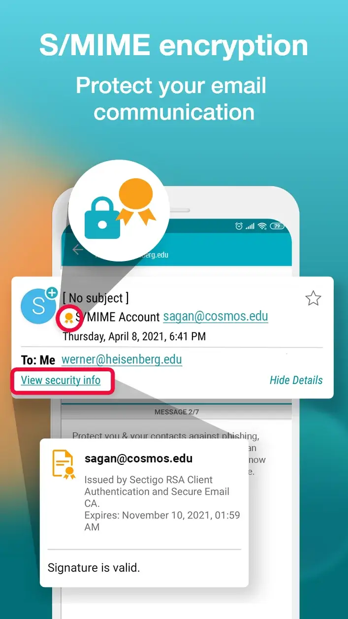 Aqua Mail screenshot 3