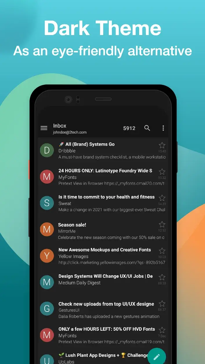 Aqua Mail screenshot 4