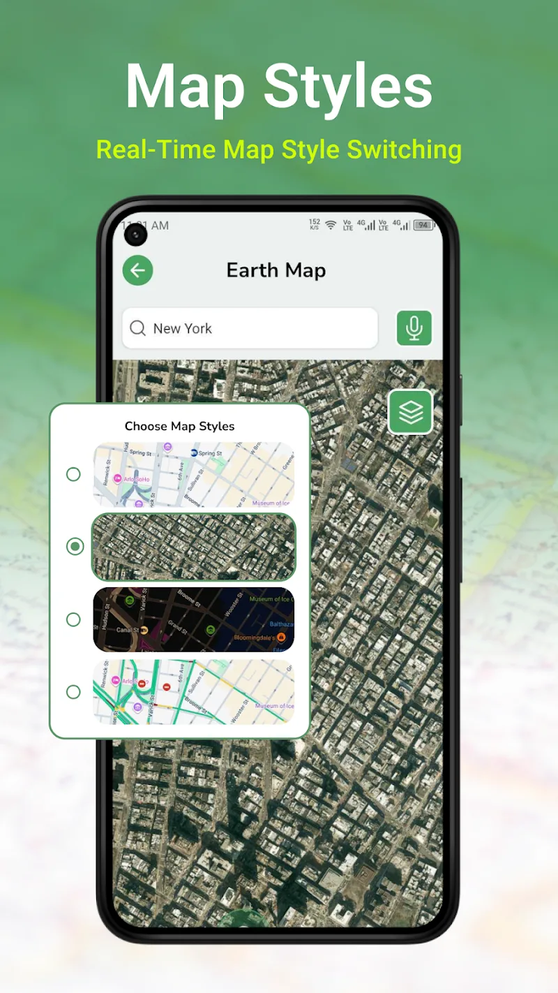 Live Satellite View of Earth – Screenshot 3