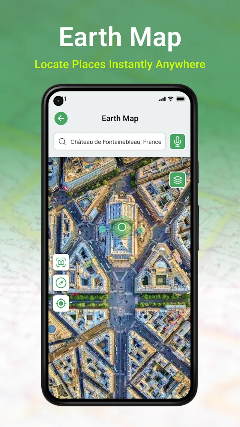 Live Satellite View of Earth – Screenshot 2