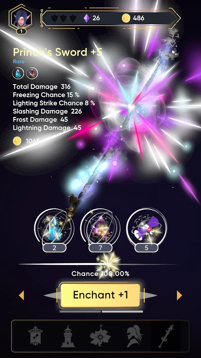 Ảnh chụp màn hình Enchant M 1