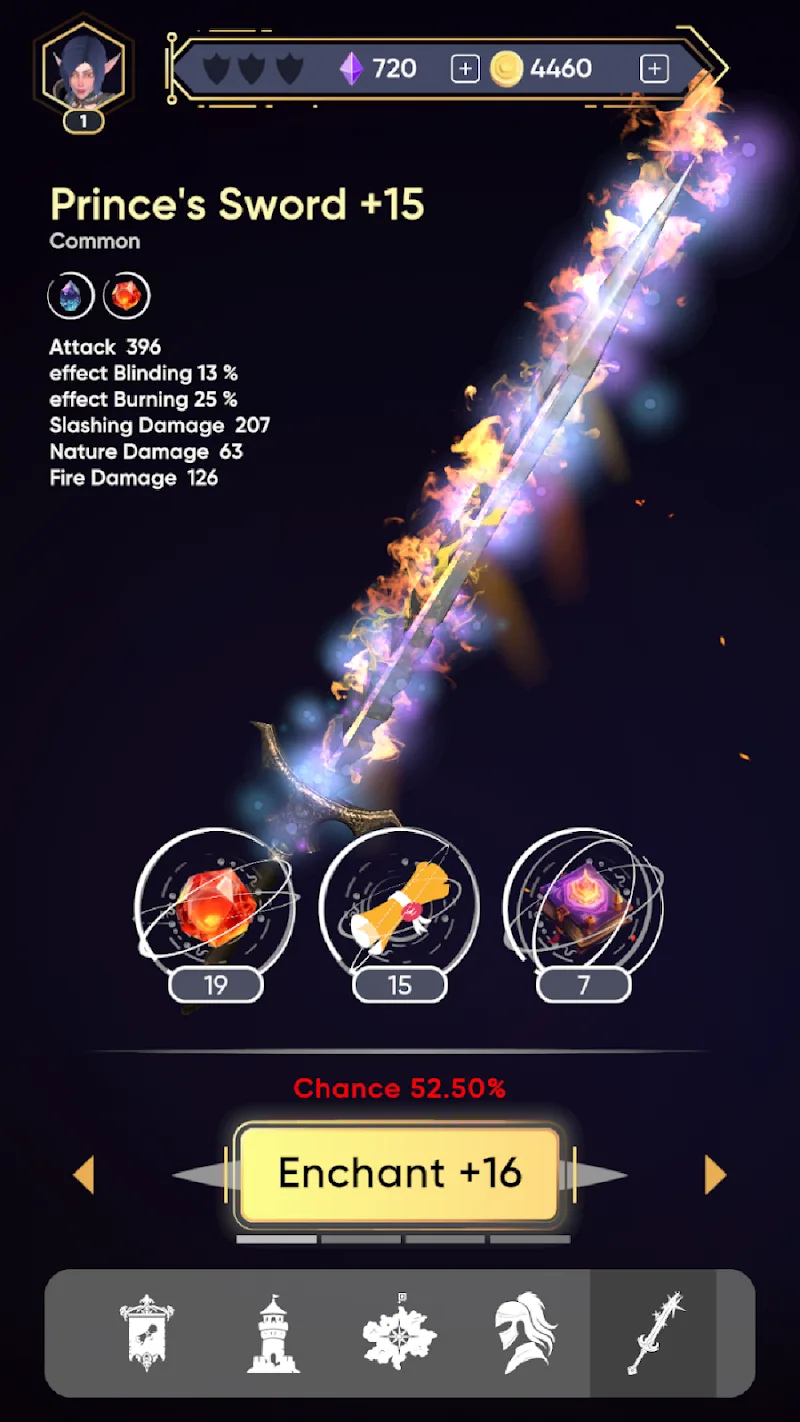 Ảnh chụp màn hình Enchant M 5