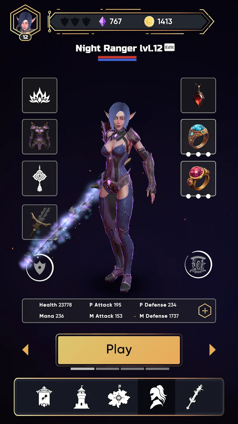 Ảnh chụp màn hình Enchant M 3