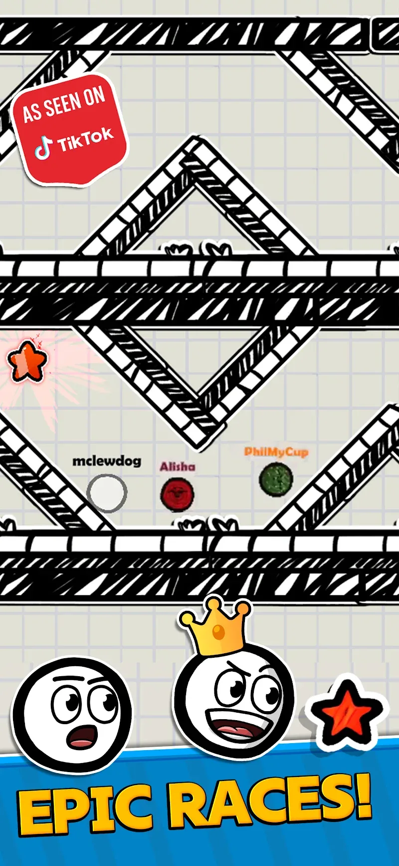 Ball Guys Capture d'écran 1