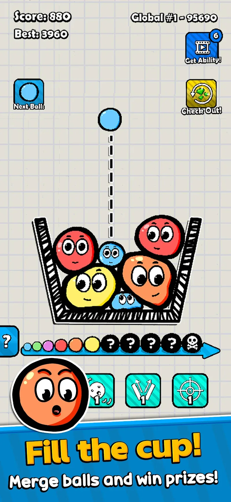 Ball Guys Capture d'écran 2