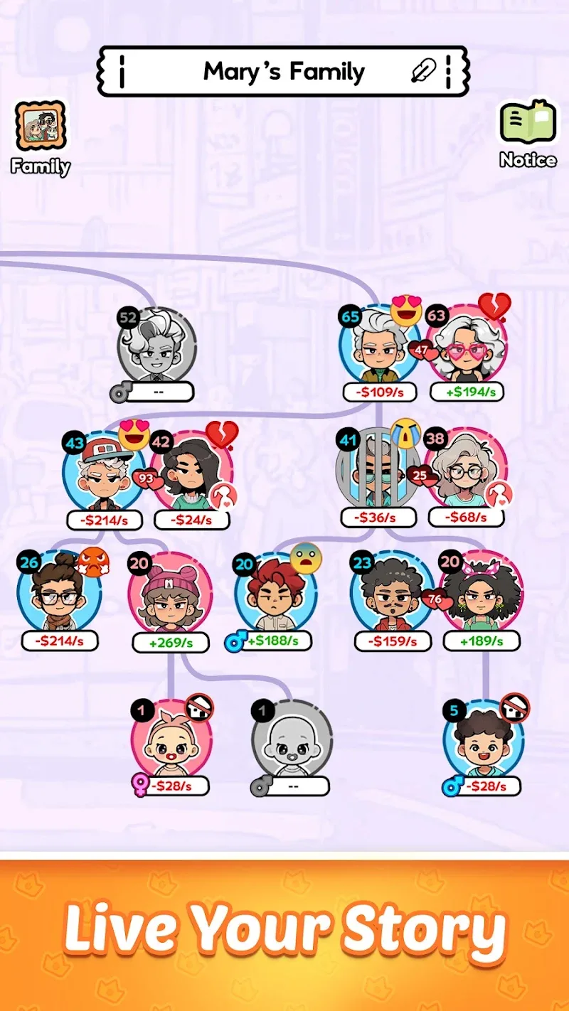 Family, Go screenshot 2