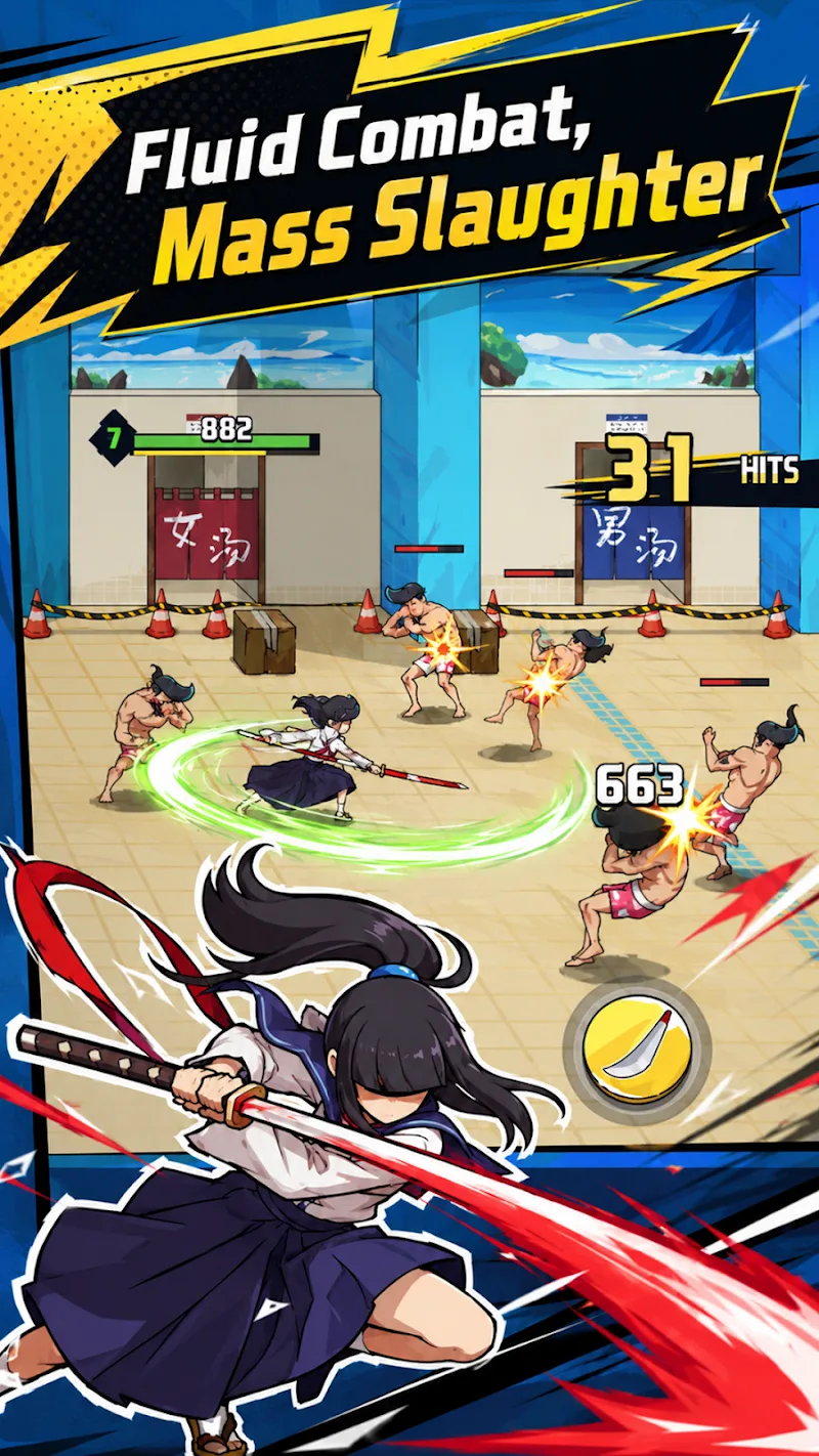 Swordash: Hunter Rise Gameplay Screenshot 5