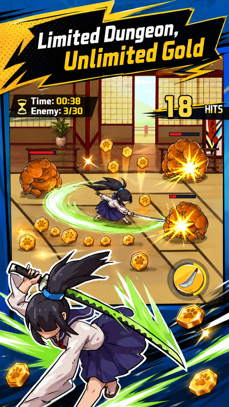 Swordash: Hunter Rise Gameplay Screenshot 2