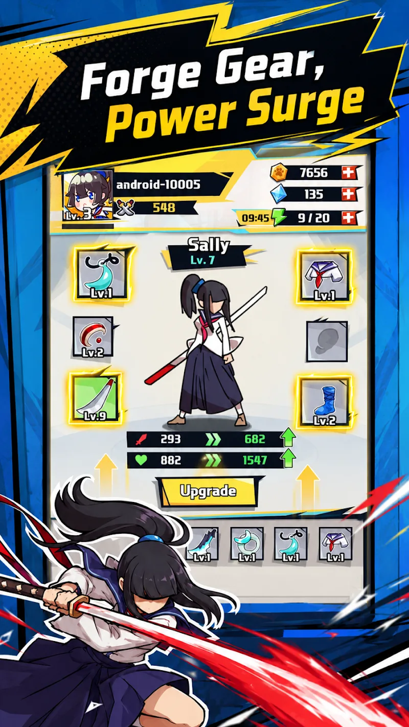 Swordash: Hunter Rise Gameplay Screenshot 3