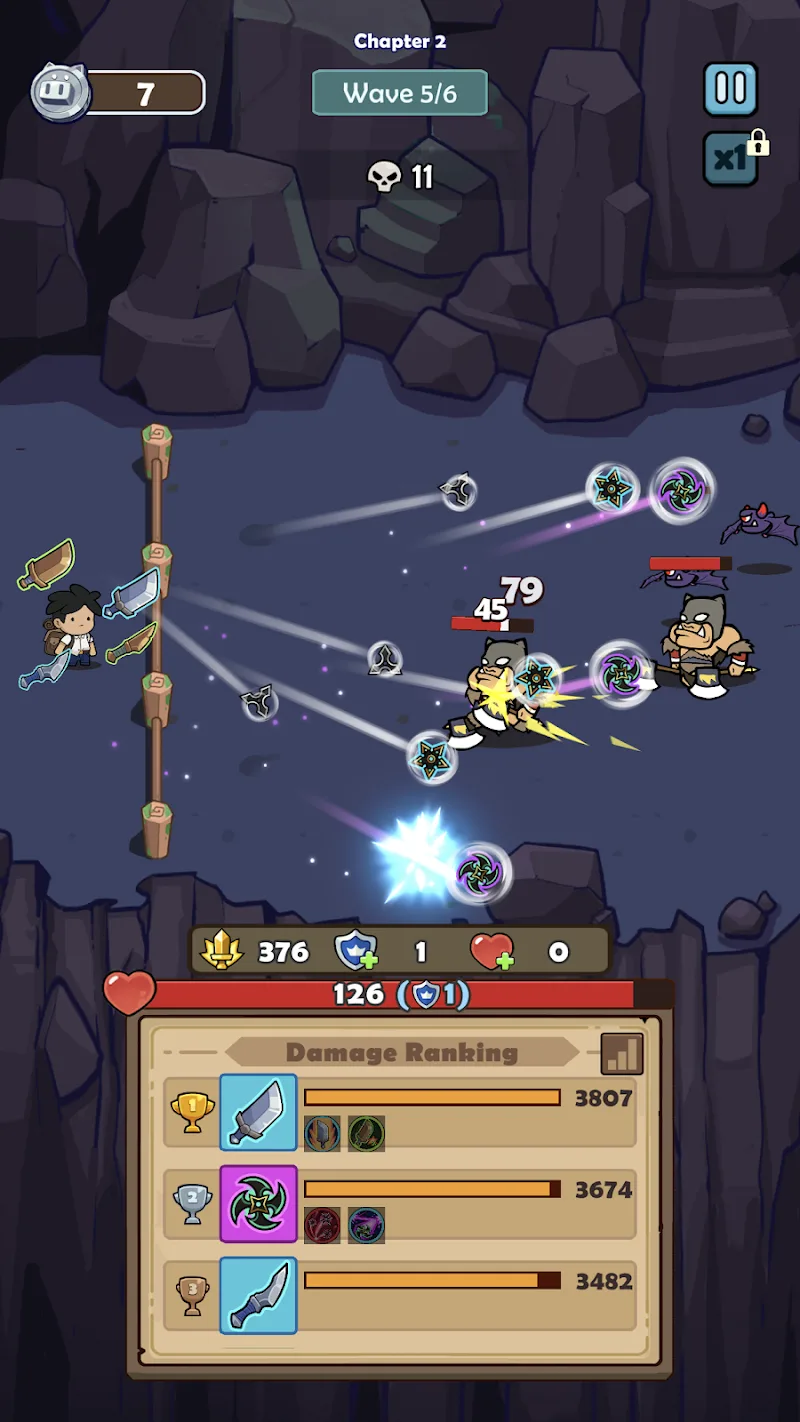 BagMaster Isekai screenshot 5