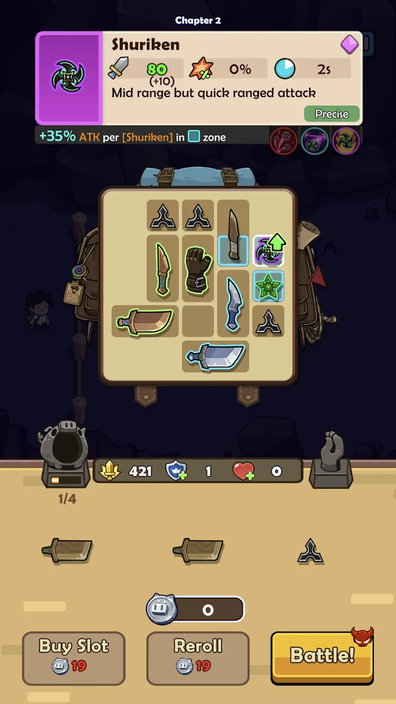 BagMaster Isekai screenshot 2
